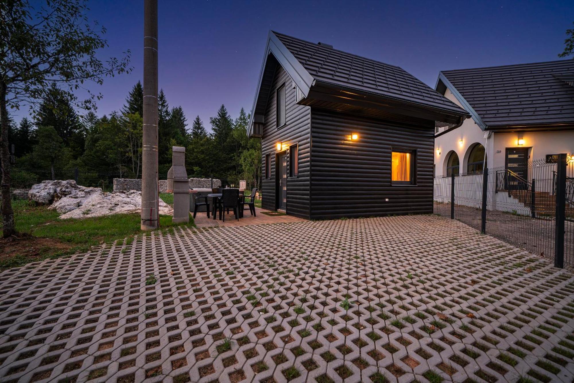 Villa Plitvice House Angelina Saborsko Exterior foto