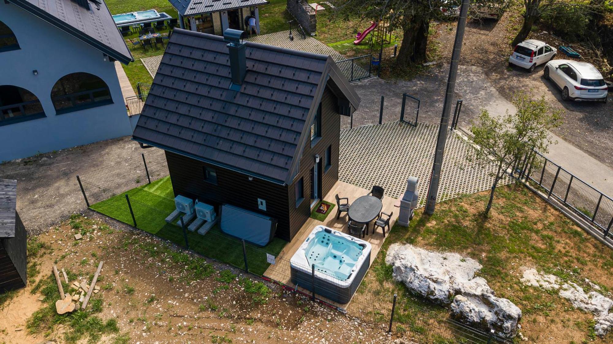 Villa Plitvice House Angelina Saborsko Exterior foto