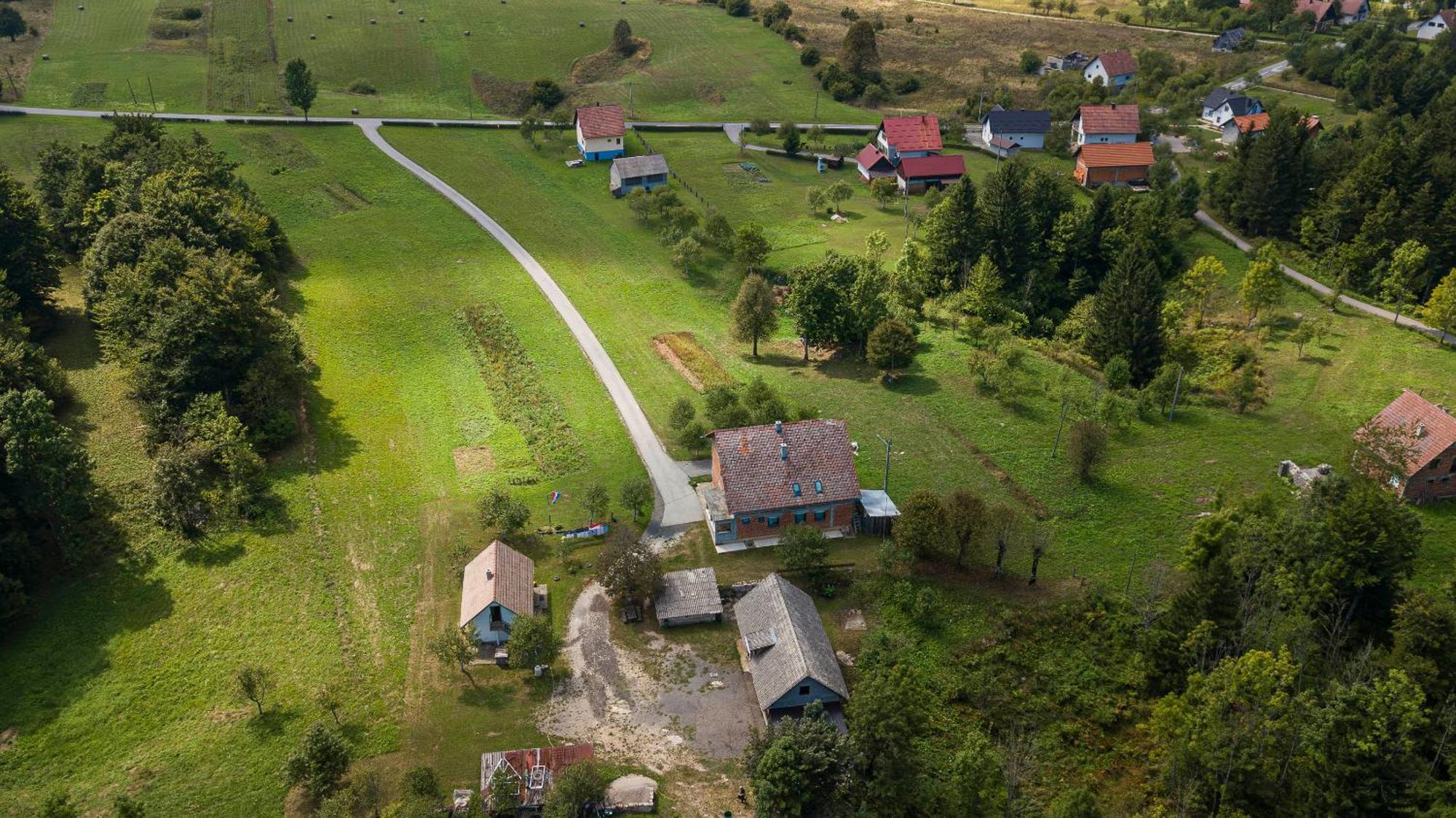 Villa Plitvice House Angelina Saborsko Exterior foto