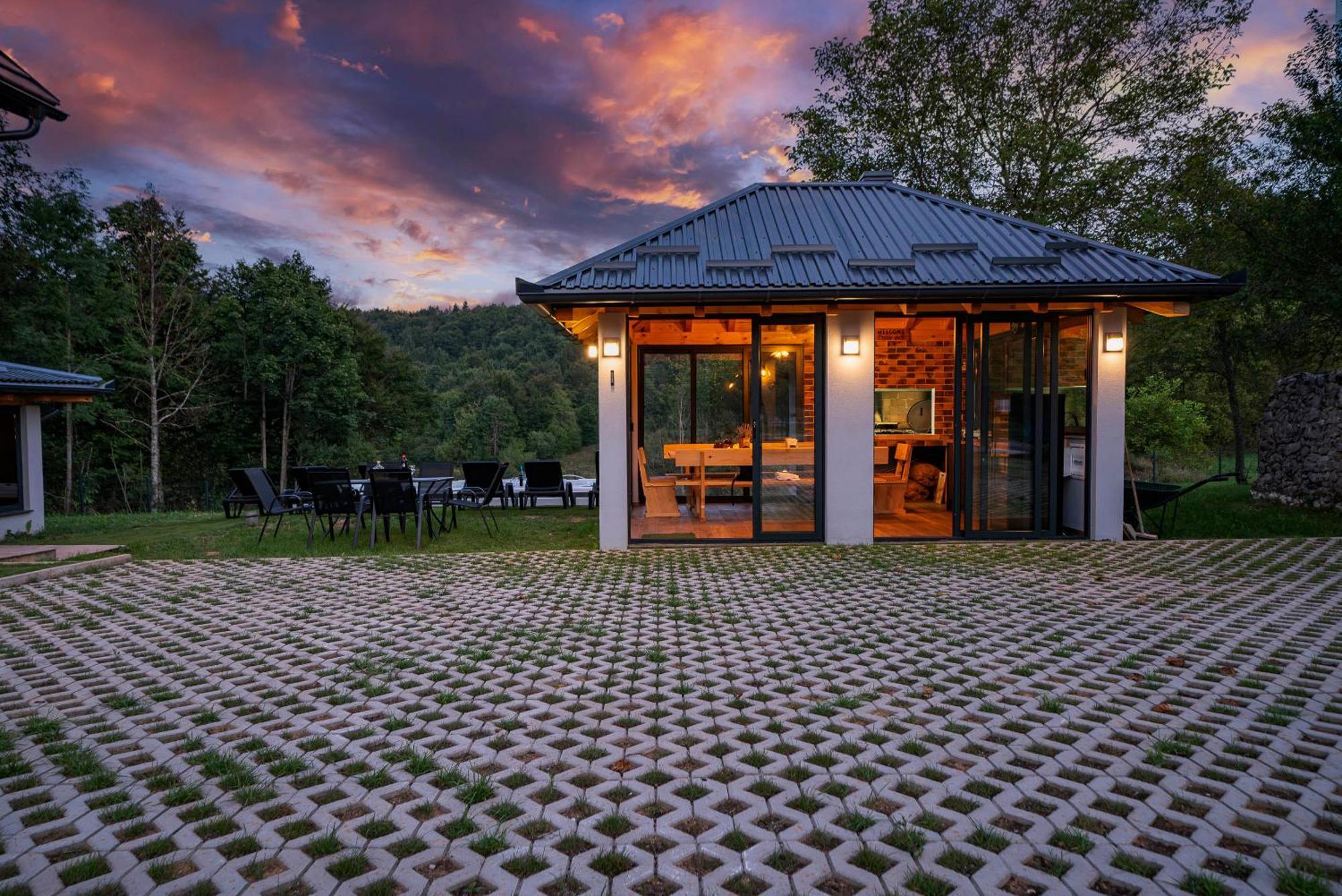 Villa Plitvice House Angelina Saborsko Exterior foto