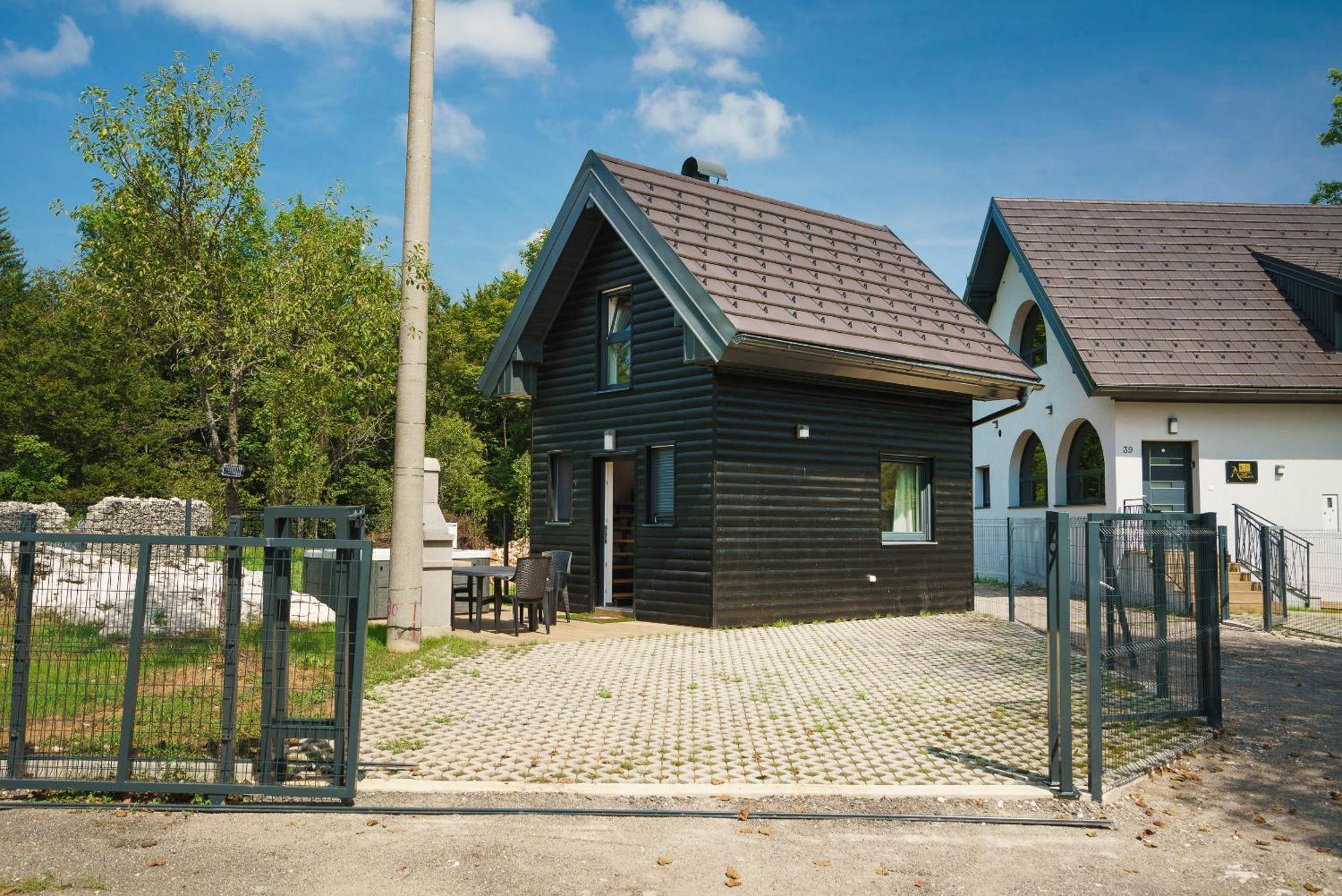 Villa Plitvice House Angelina Saborsko Exterior foto